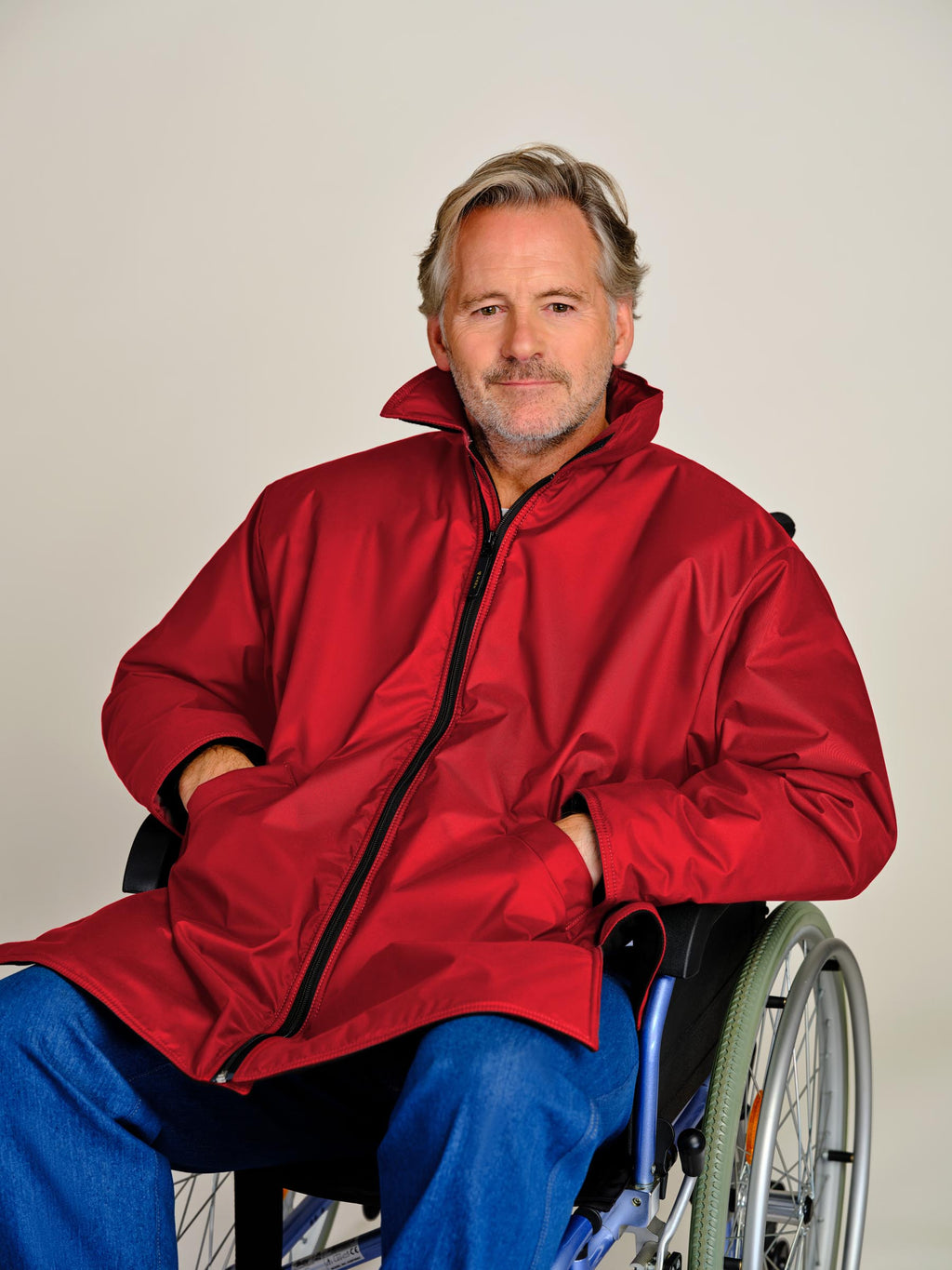Vinterjakke med kort rygg (7329)