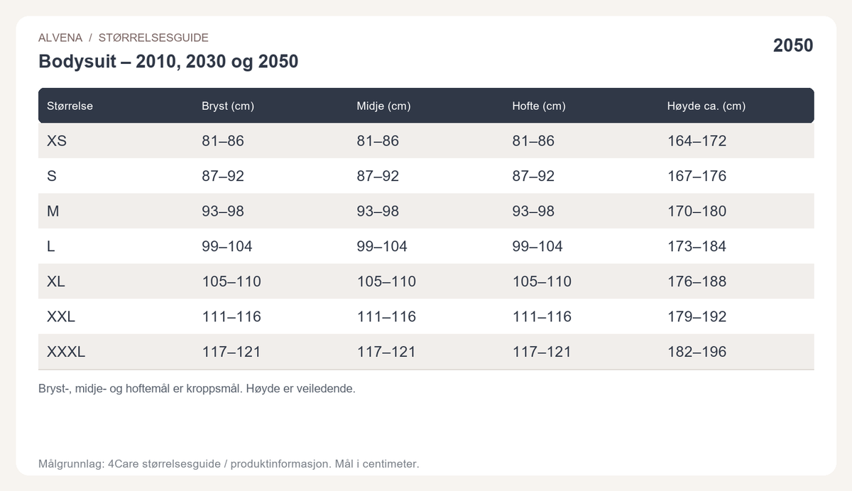 Bodysuit med glidelås i rygg/skritt og korte ben (2050)